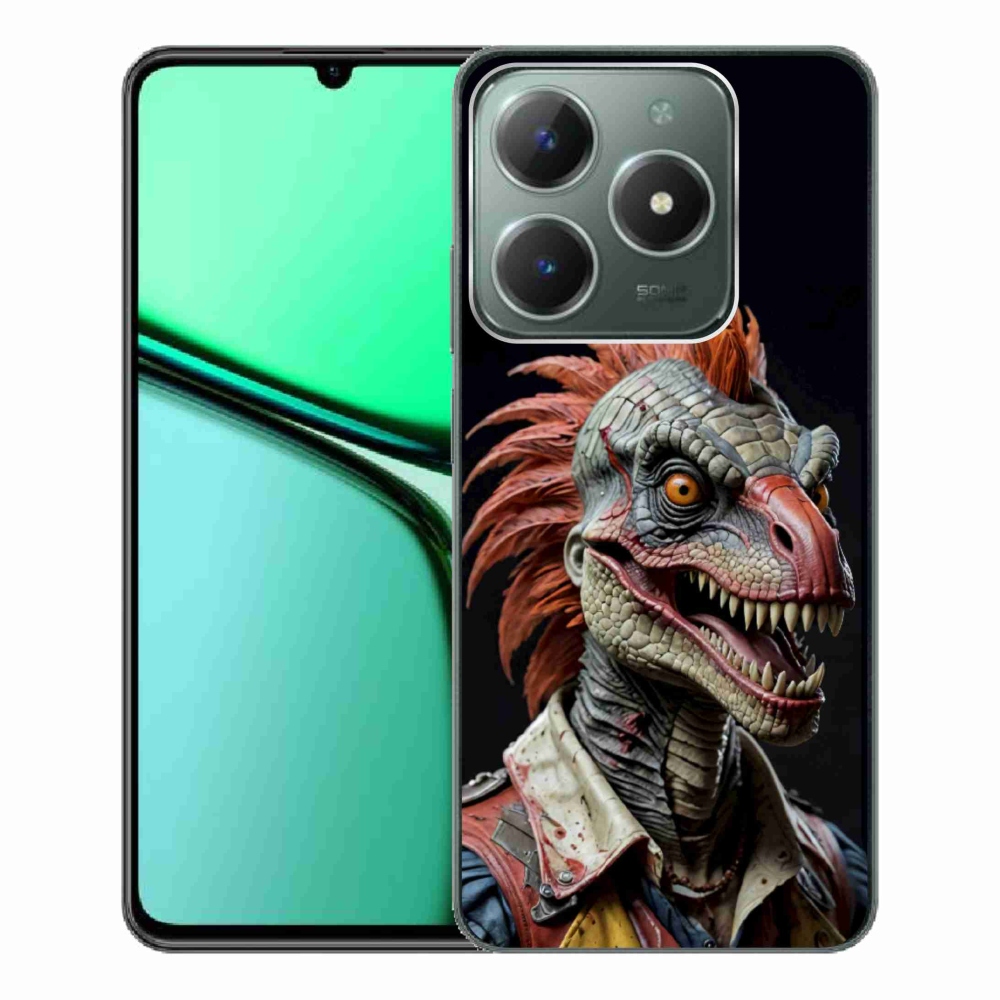 mmCase géltok a Realme C61-hez – punk dinoszaurusz