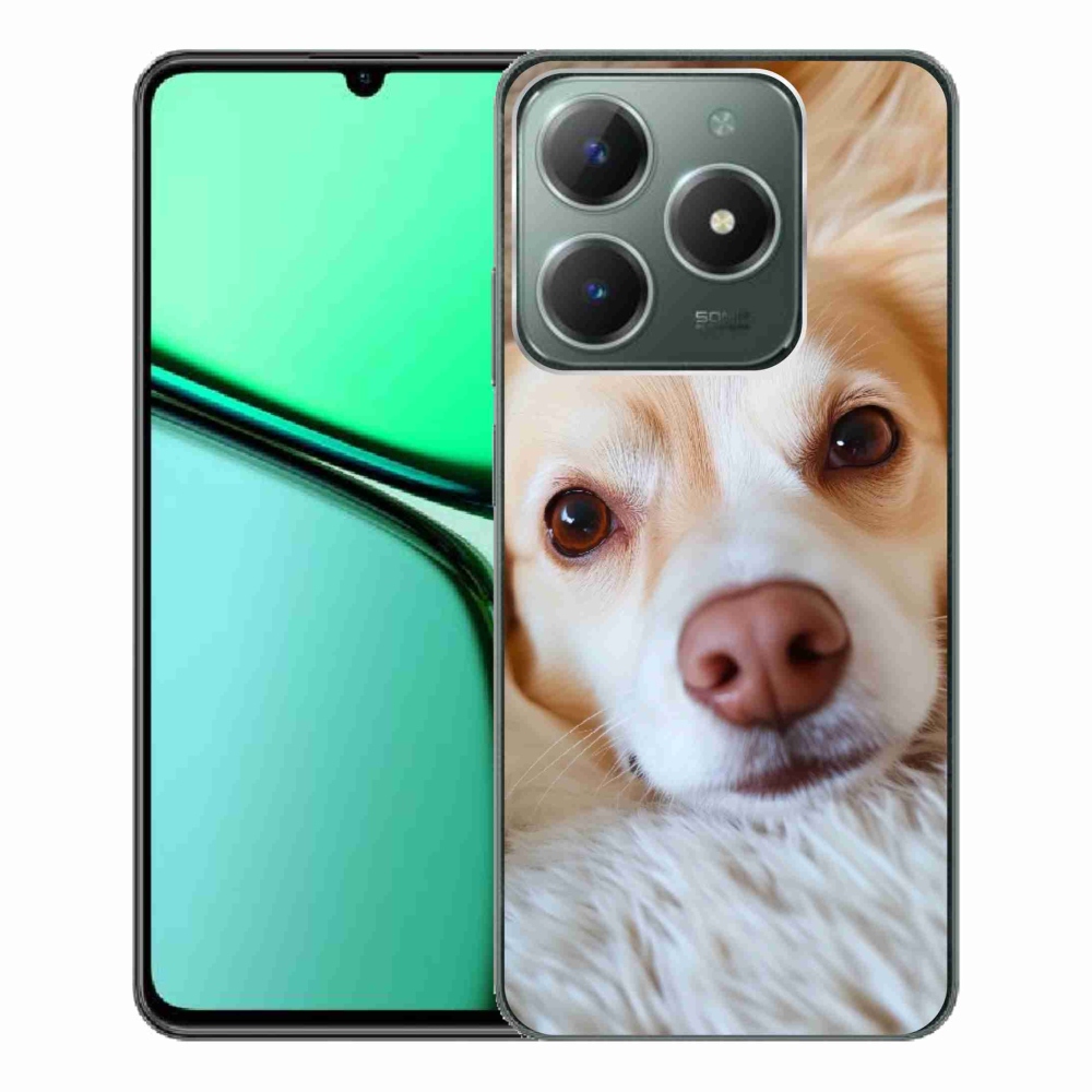 mmCase gél tok a Realme C61-hez – Aranyos csivava