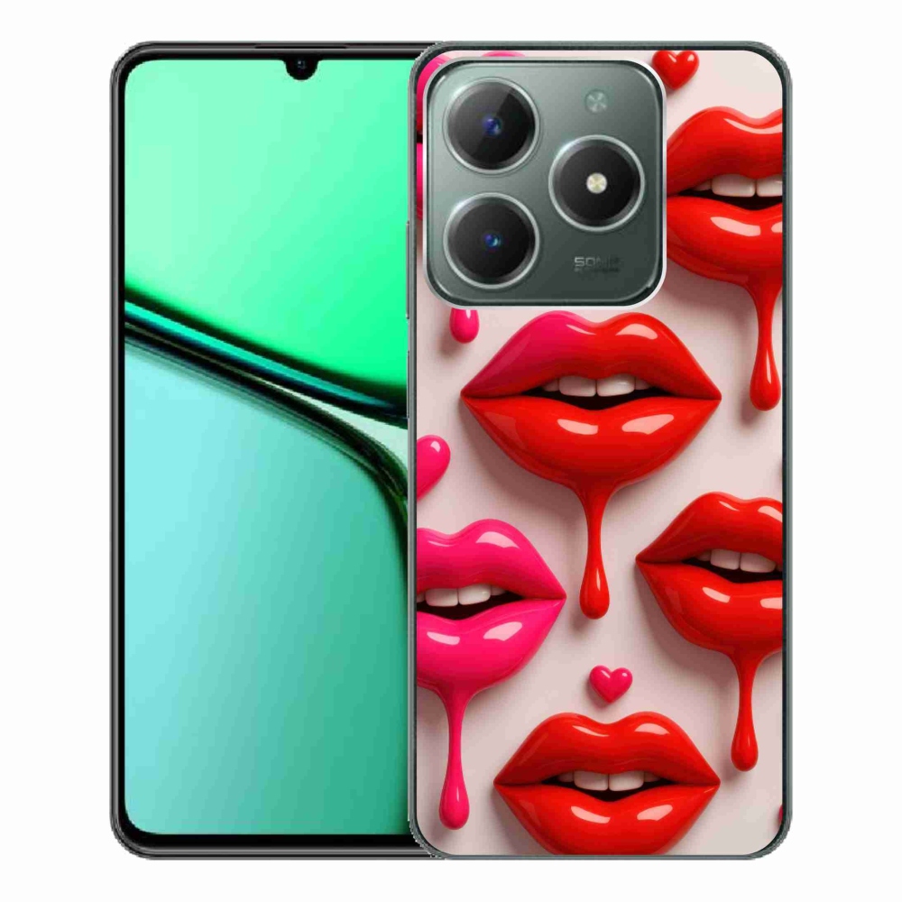 mmCase géltok a Realme C61-hez – ajkak 2