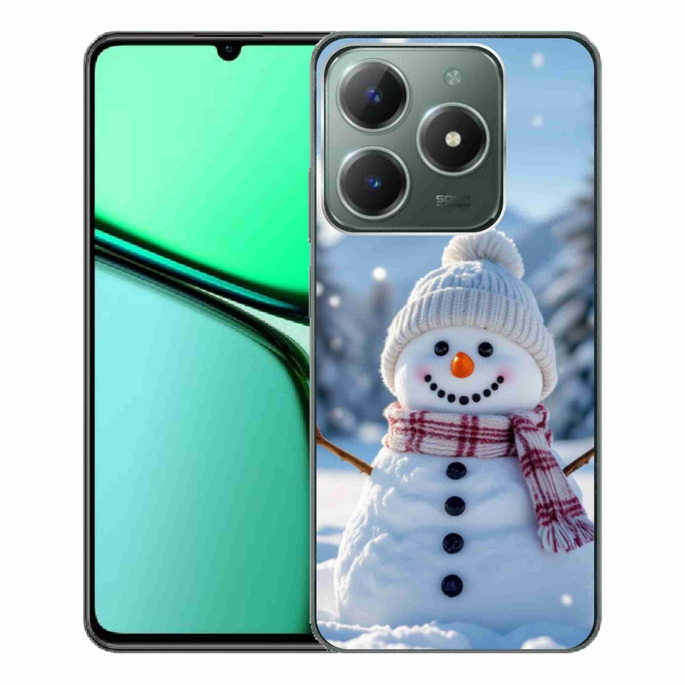 mmCase géltok a Realme C61-hez – hóember 3