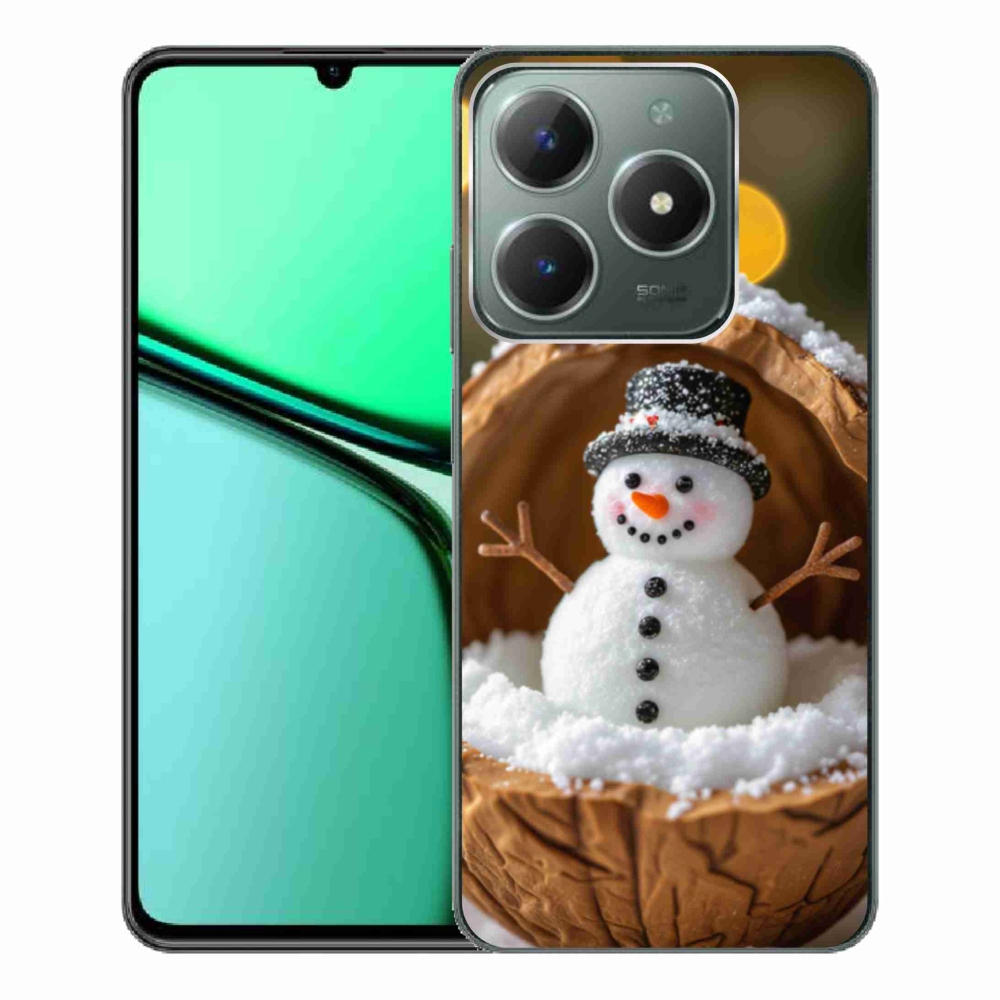 mmCase géltok a Realme C61-hez – hóember 4