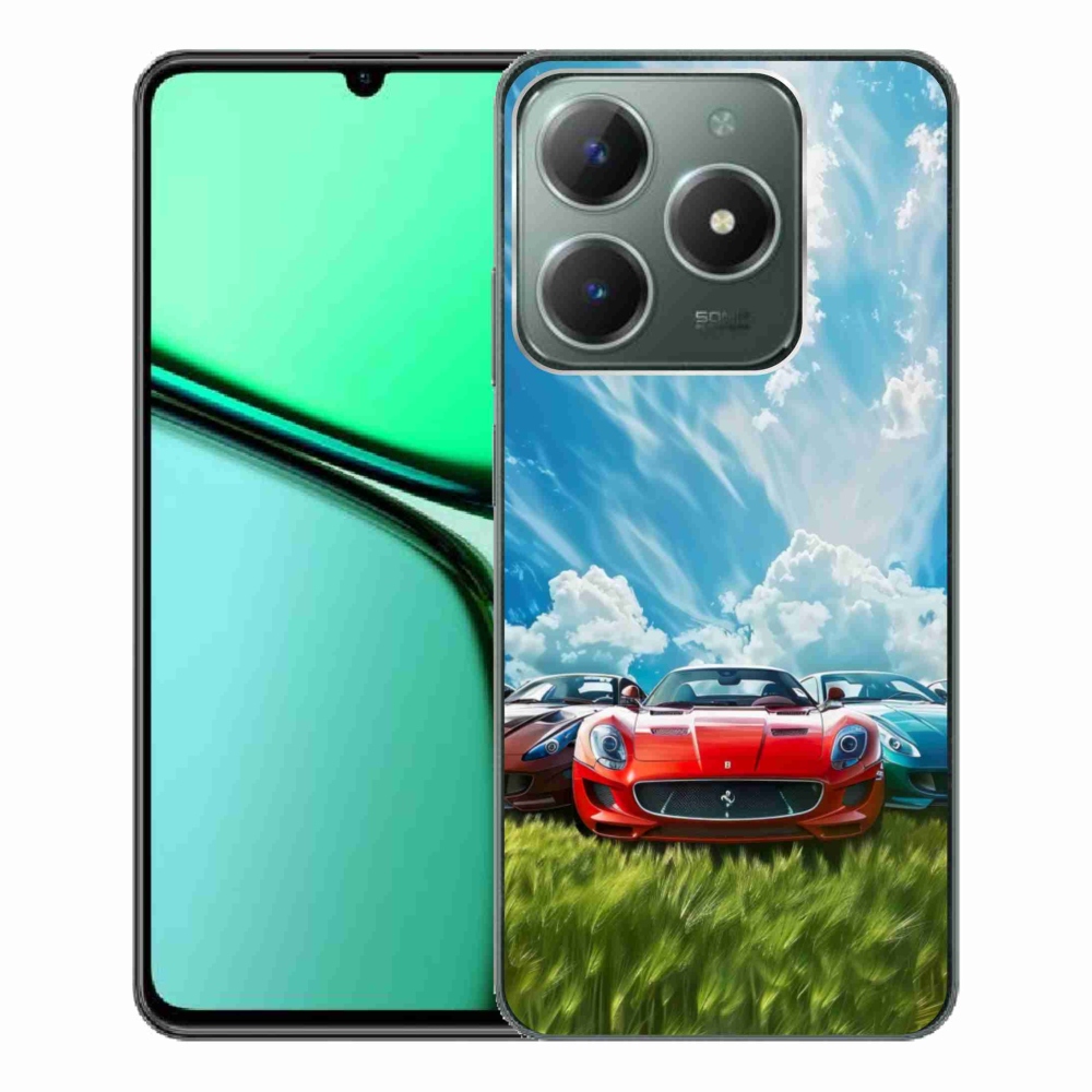 mmCase gél tok a Realme C61-hez – sportautók