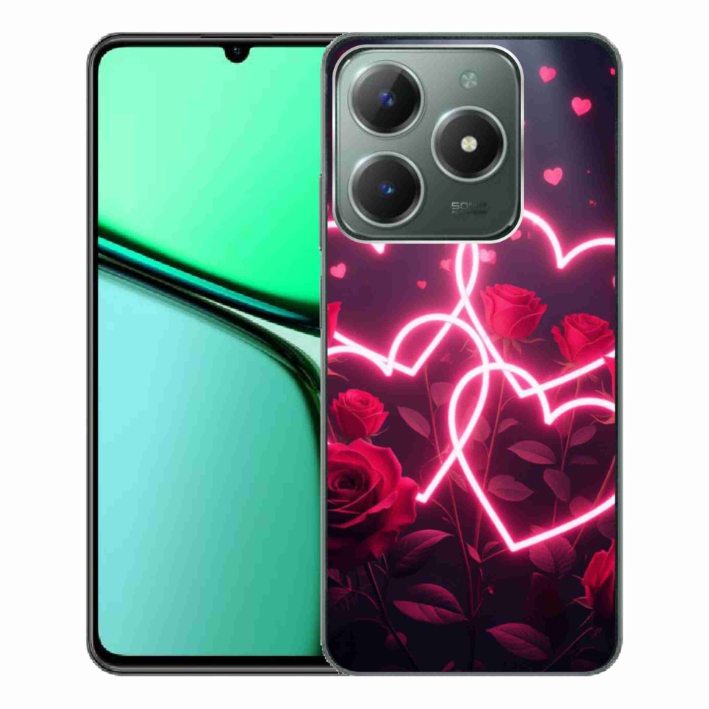 mmCase géltok a Realme C61-hez – a szerelem szíve