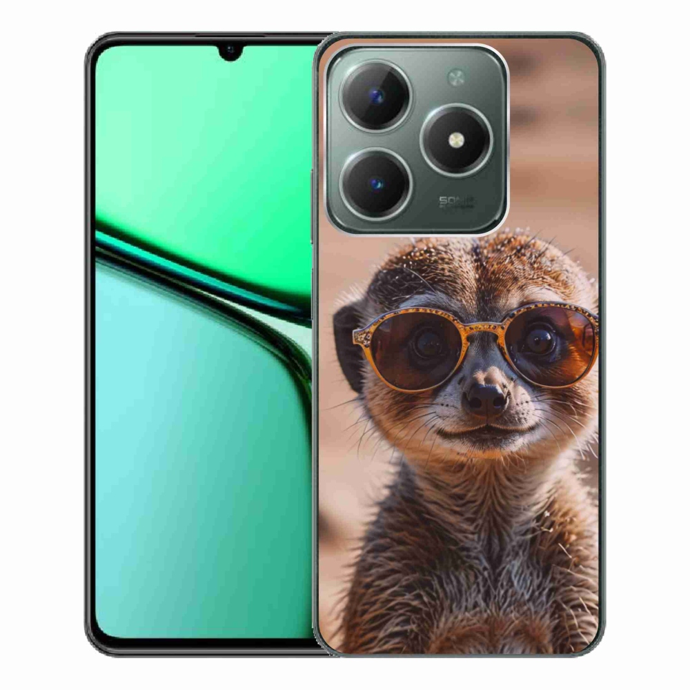 mmCase géltok a Realme C61-hez – stílusos szurikáta