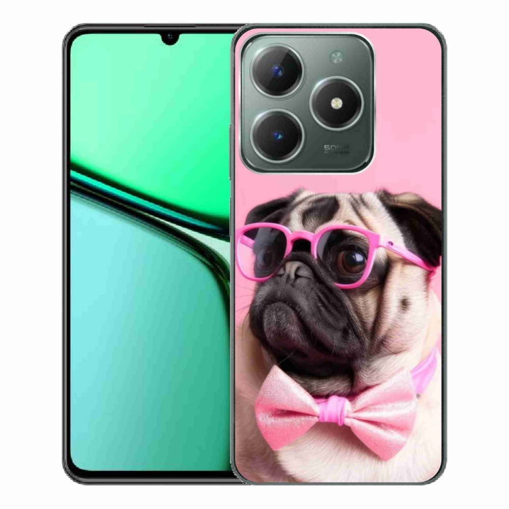mmCase gél tok a Realme C61-hez – stílusos mopsz