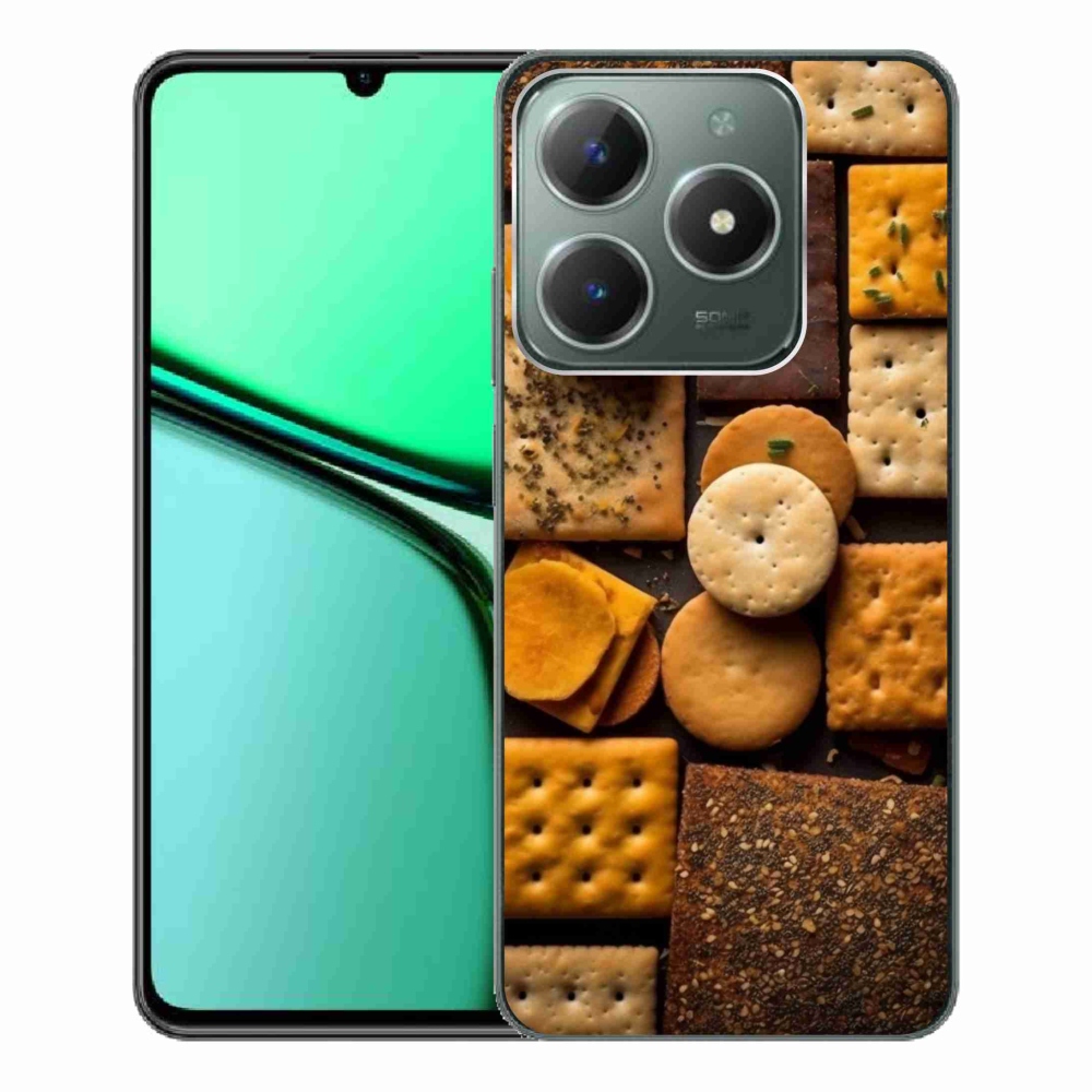 mmCase gélhuzat a Realme C61-hez – keksz