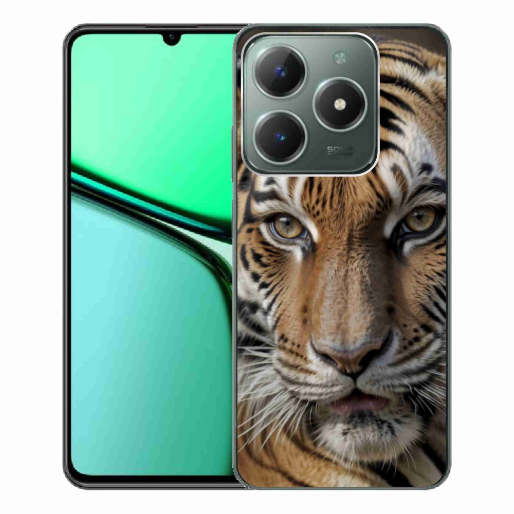 mmCase gélhuzat a Realme C61-hez – tigrisminta
