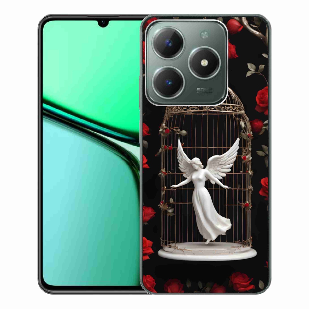 mmCase géltok a Realme C61-hez – a fogságba ejtett angyal