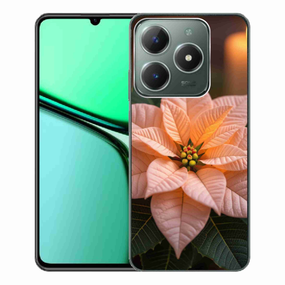 mmCase géltok a Realme C61-hez – karácsonyi csillag