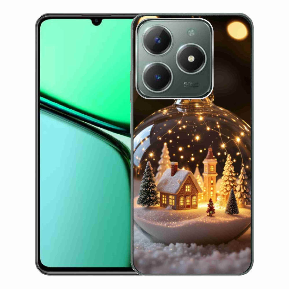 mmCase géltok a Realme C61-hez – karácsonyi gömb 3
