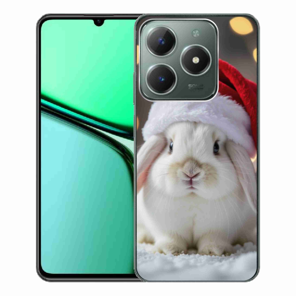 mmCase géltok a Realme C61-hez – karácsonyi nyuszi