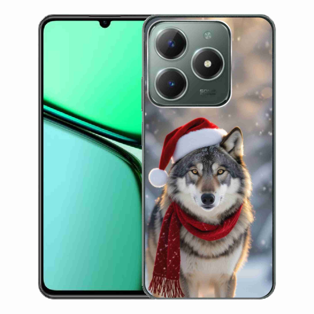 mmCase géltok a Realme C61-hez – karácsonyi farkas