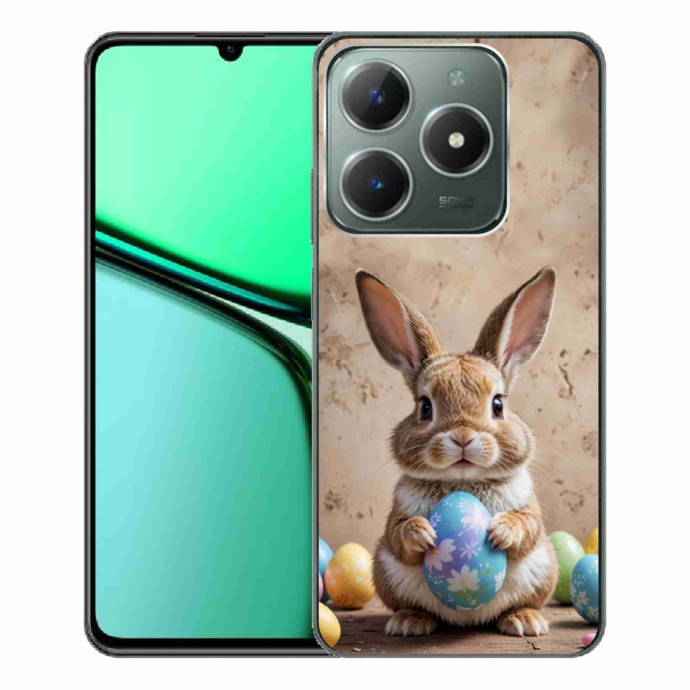 mmCase géltok a Realme C61-hez – húsvéti nyuszi