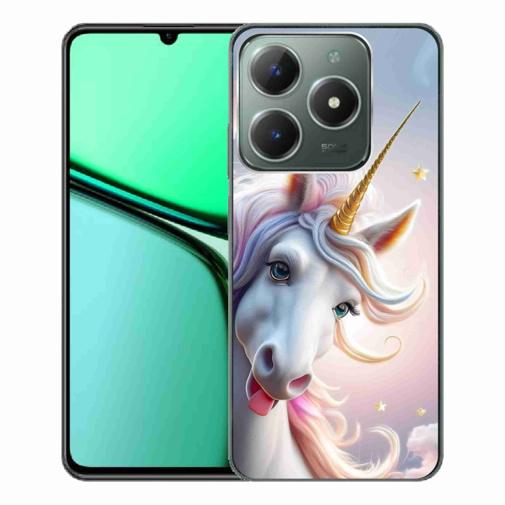 mmCase géltok a Realme C61-hez – vidám egyszarvú