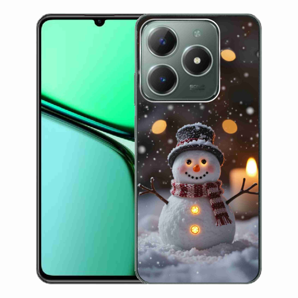 mmCase géltok a Realme C61-hez – vidám hóember