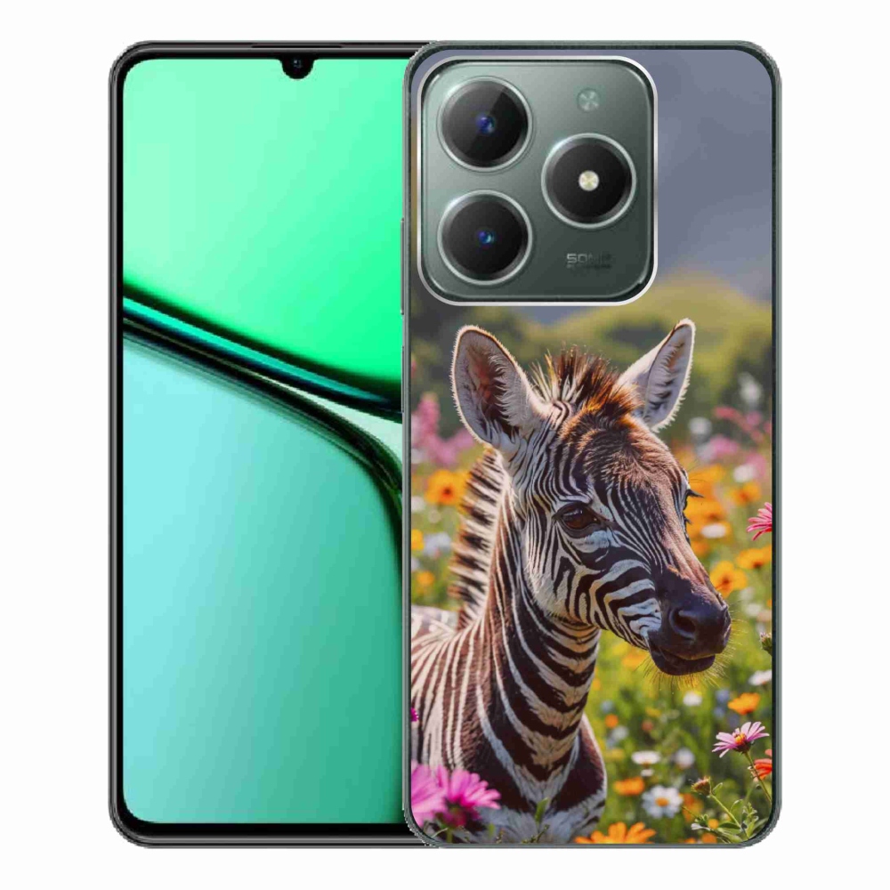 mmCase géltok a Realme C61-hez – zebra a réten
