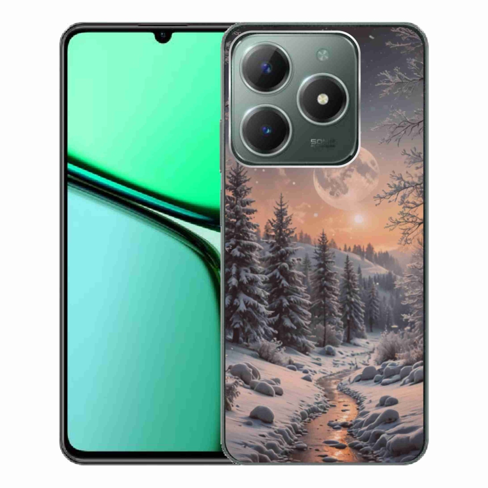 mmCase géltok a Realme C61-hez – téli táj 2