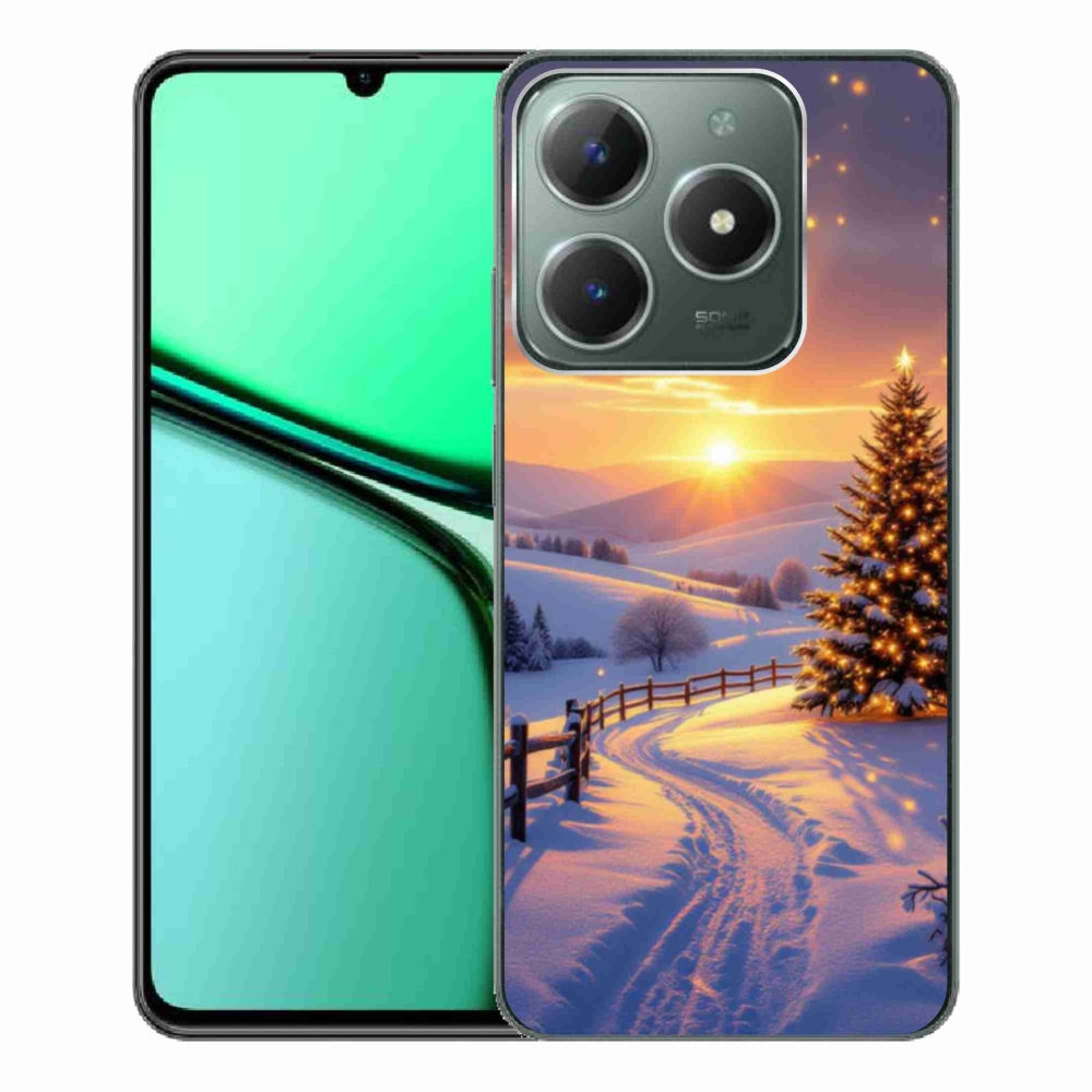 mmCase géltok a Realme C61-hez – téli táj