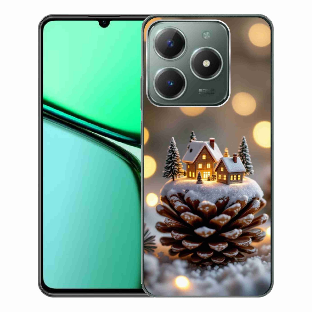 mmCase géltok a Realme C61-hez – téli falu