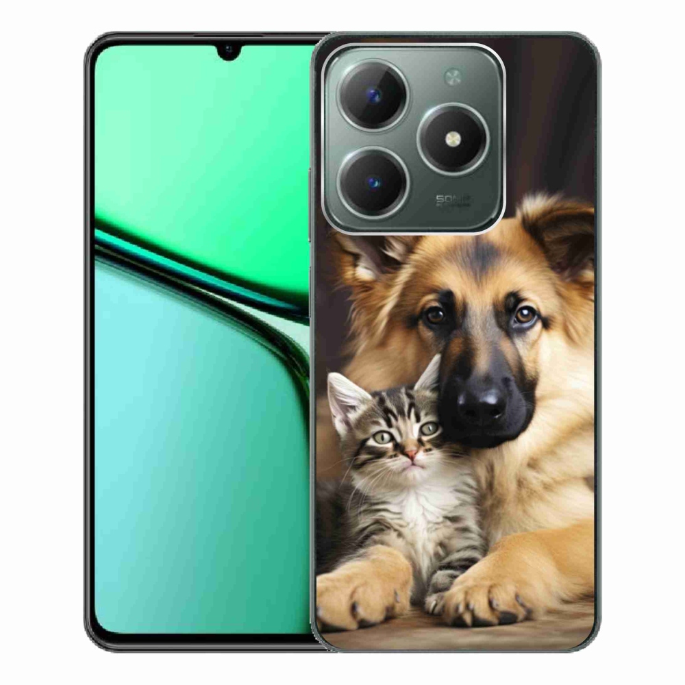 mmCase géltok a Realme C61-hez – állati barátság