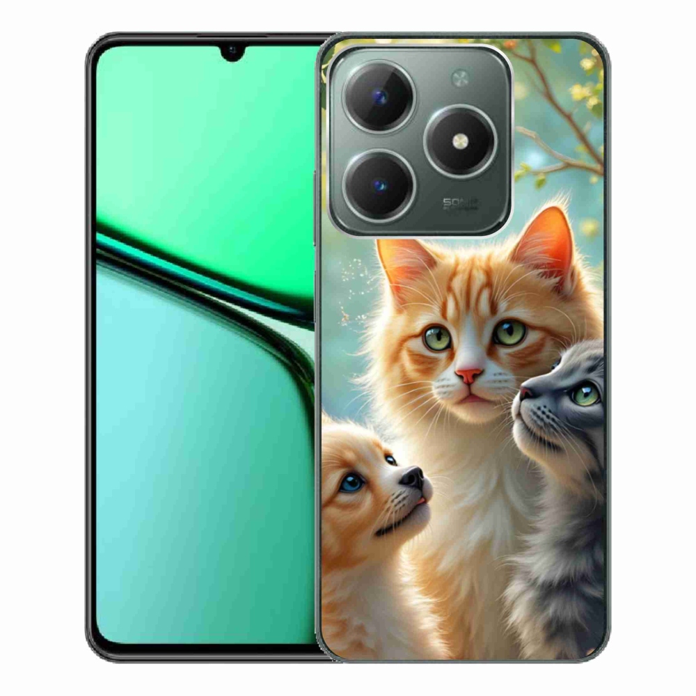 mmCase géltok a Realme C61-hez – Állati barátság 2
