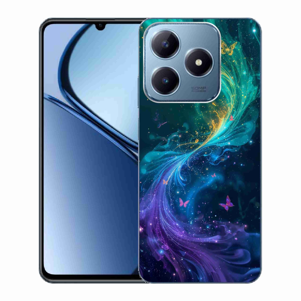 mmCase gélhuzat a Realme C63-hoz – absztrakt motívum 31