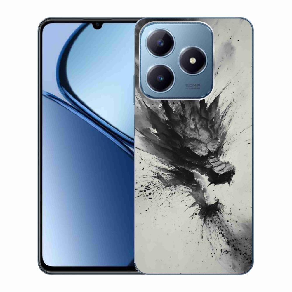mmCase gélhuzat a Realme C63-hoz – absztrakt motívum 32