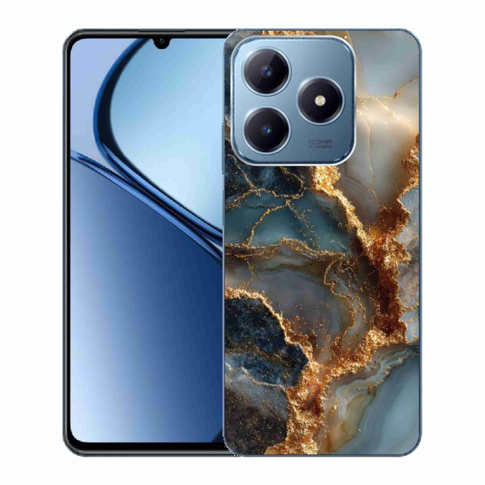 mmCase géltok a Realme C63-hoz – absztrakt motívum 33
