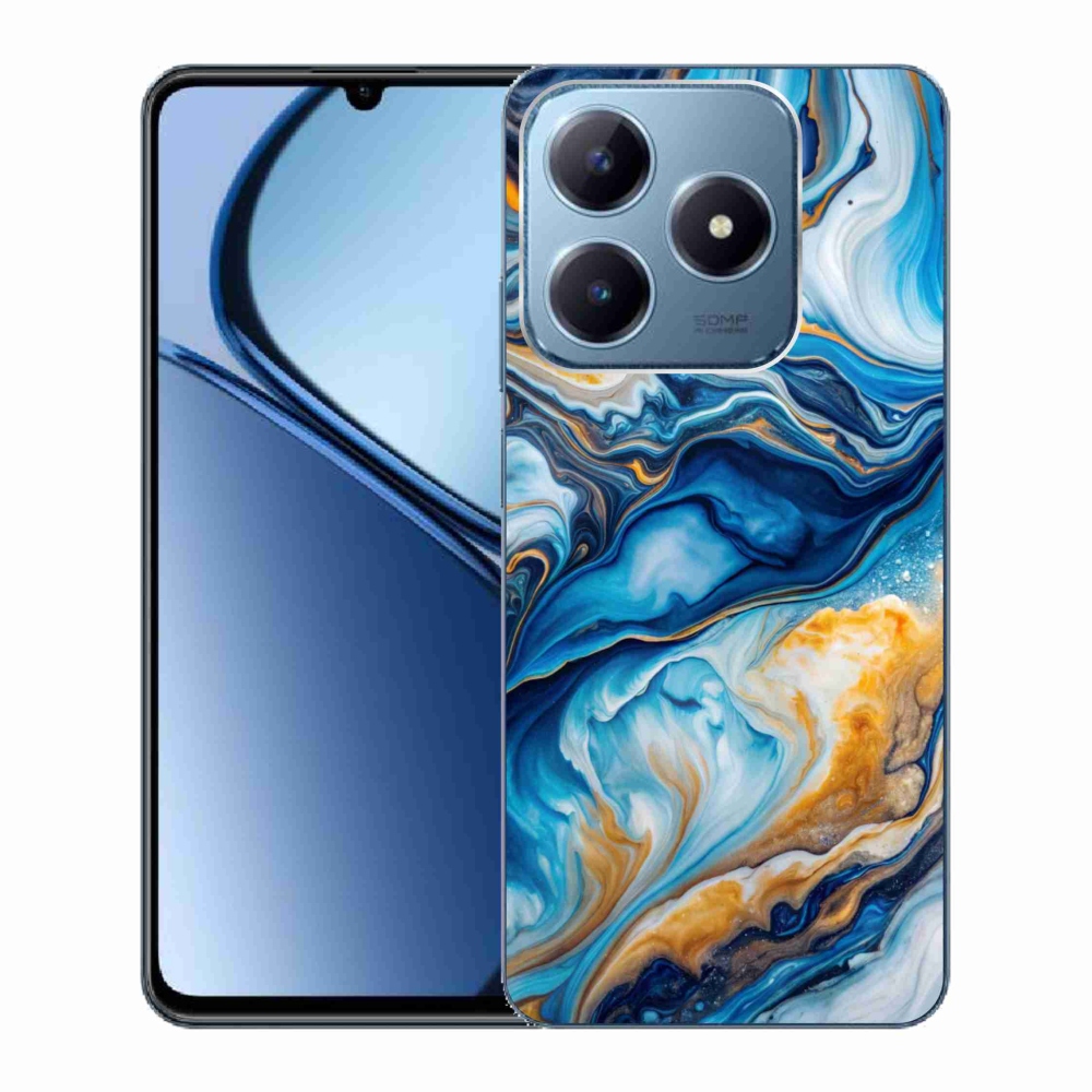 mmCase géltok a Realme C63-hoz – absztrakt motívum 34