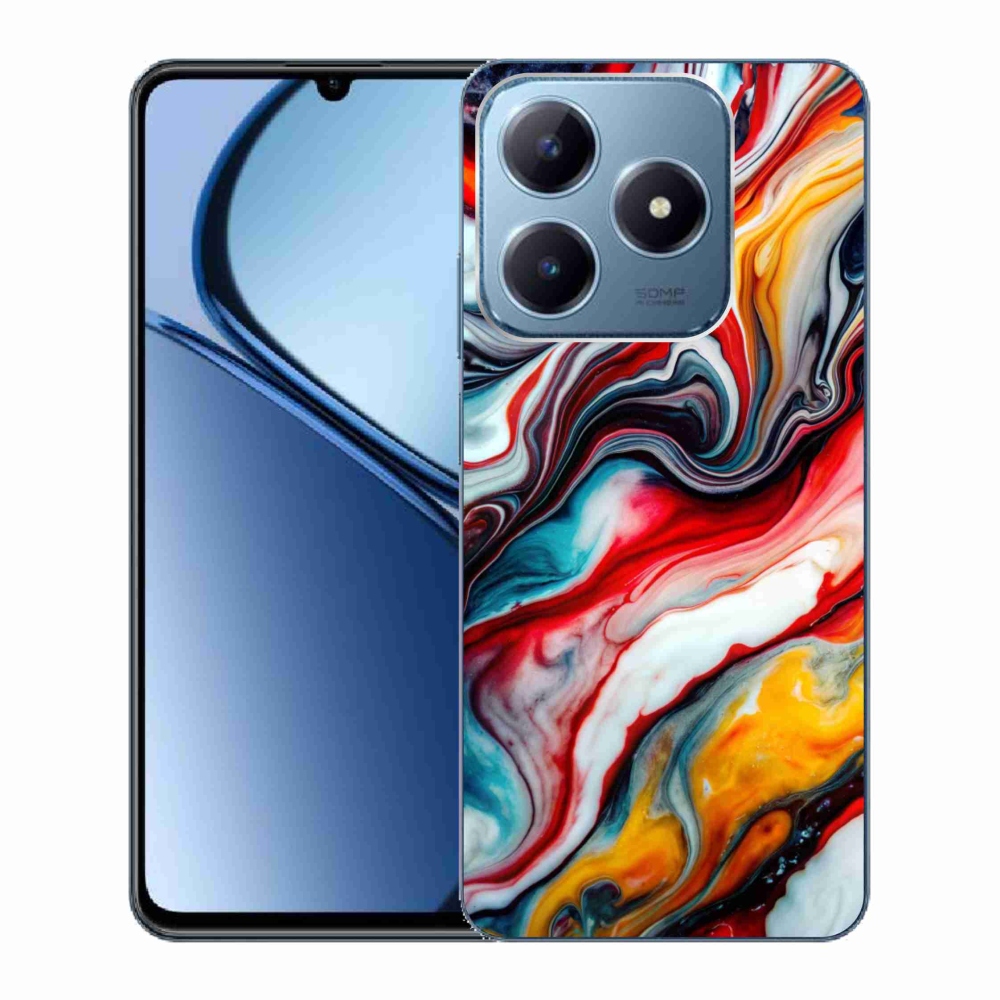 mmCase géltok a Realme C63-hoz – absztrakt motívum 35