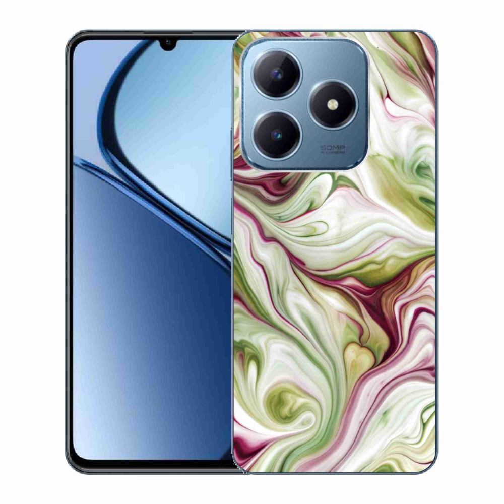 mmCase gélhuzat a Realme C63-hoz – absztrakt motívum 36