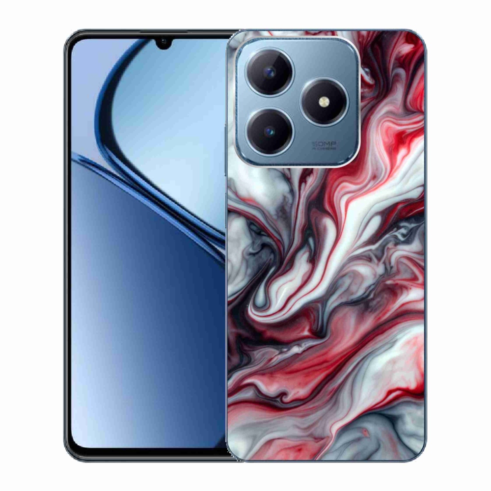 mmCase géltok a Realme C63-hoz – absztrakt motívum 37