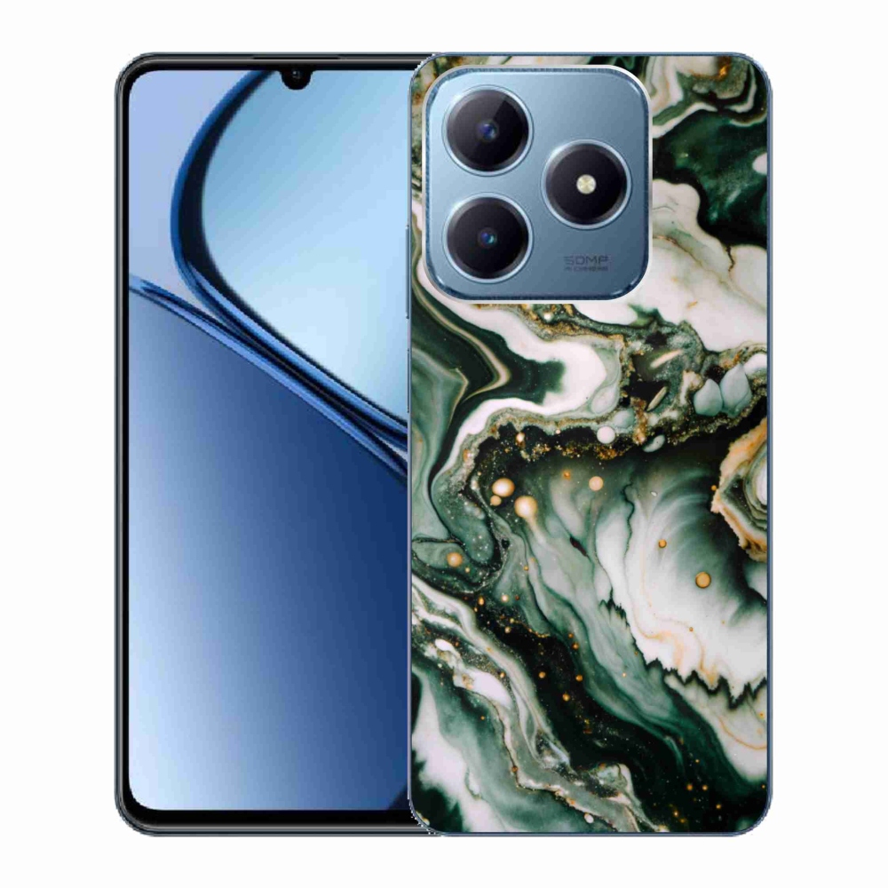 mmCase gélhuzat a Realme C63-hoz – absztrakt motívum 38