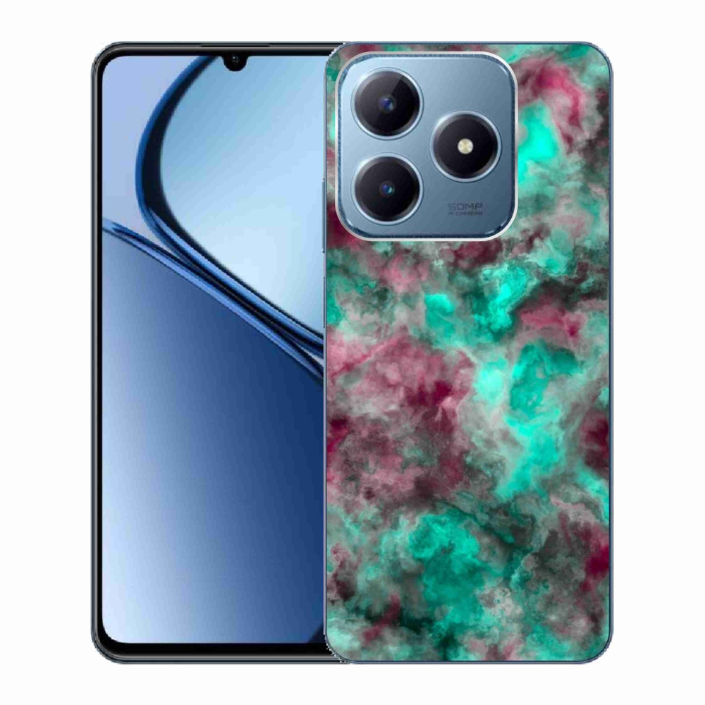 mmCase gélhuzat a Realme C63-hoz – absztrakt motívum 39