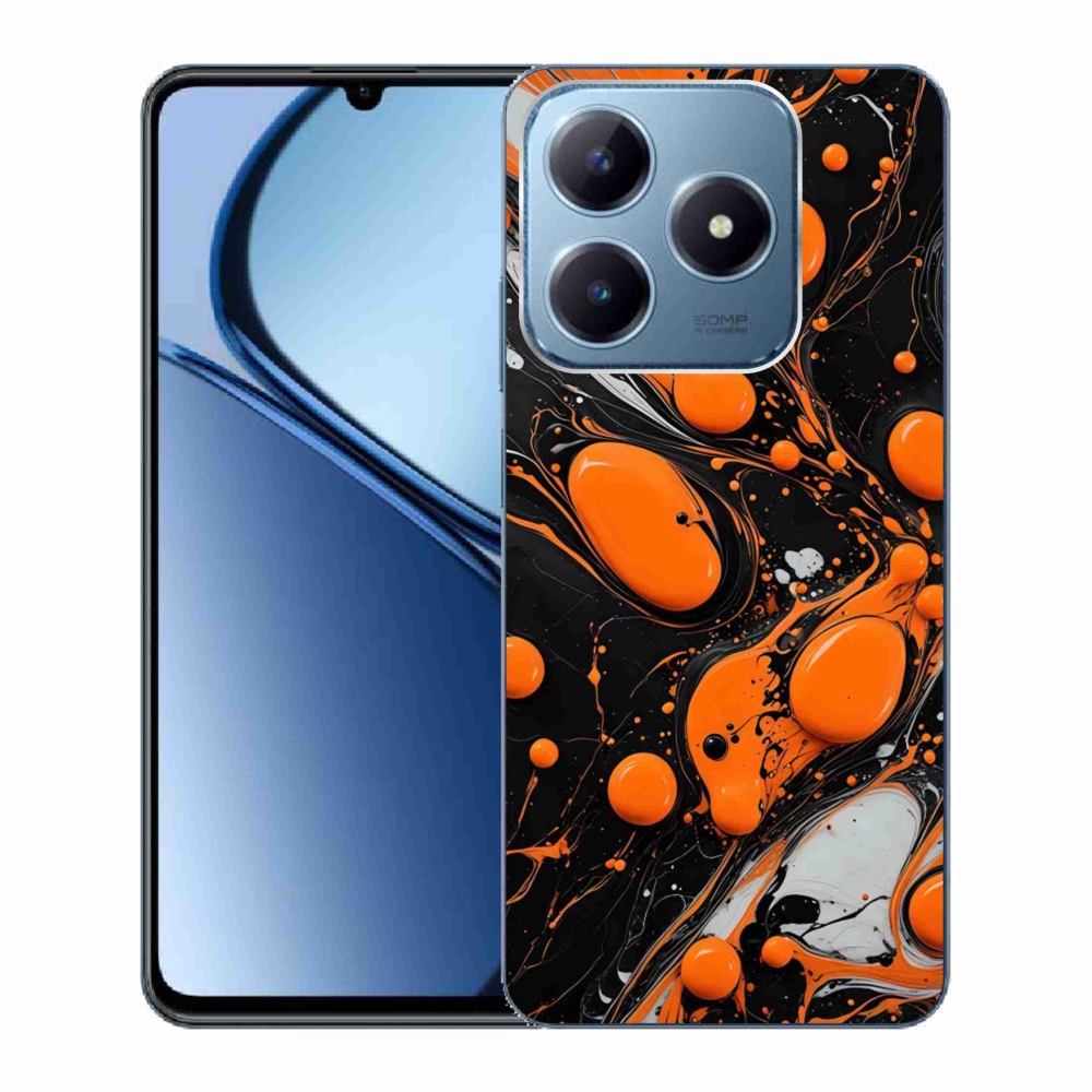 mmCase géltok a Realme C63-hoz – absztrakt motívum 41