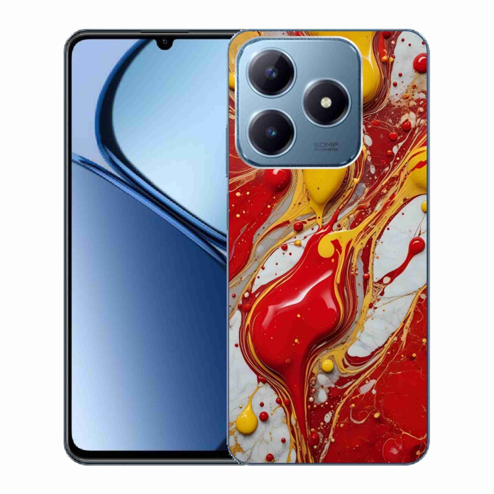 mmCase géltok a Realme C63-hoz – absztrakt motívum 42