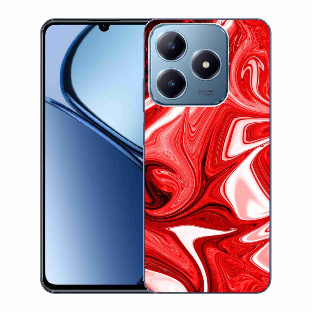 mmCase géltok a Realme C63-hoz – absztrakt motívum 43