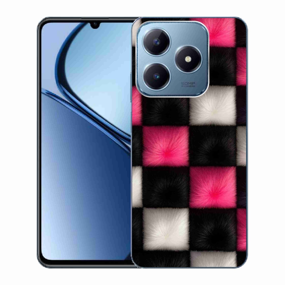 mmCase gélhuzat a Realme C63-hoz – absztrakt motívum 44