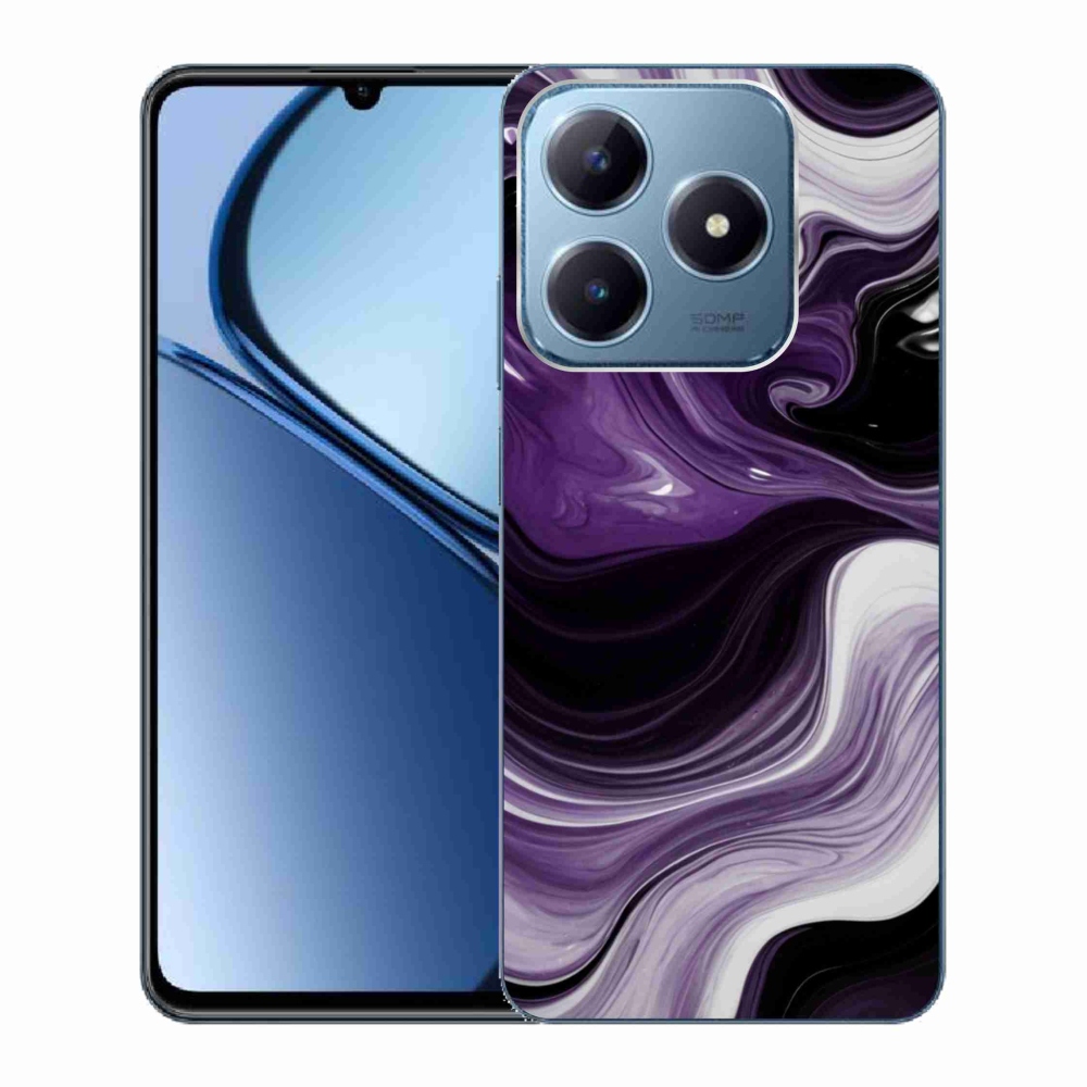 mmCase gélhuzat a Realme C63-hoz – absztrakt motívum 46