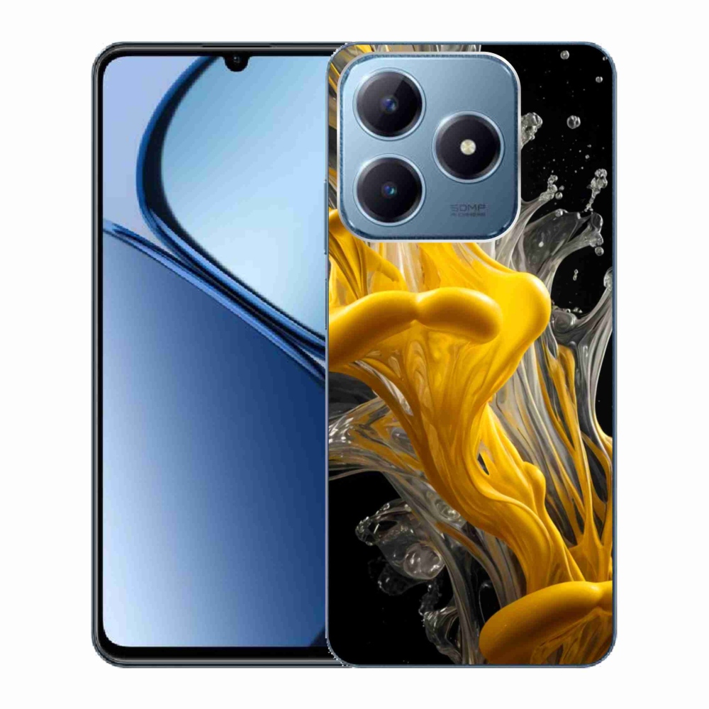 mmCase géltok a Realme C63-hoz – absztrakt motívum 48