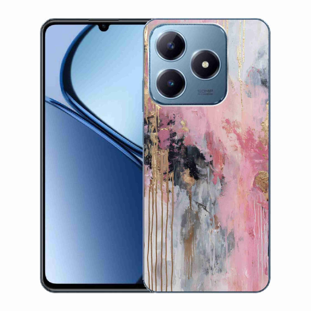 mmCase gélhuzat a Realme C63-hoz – absztrakt motívum 49