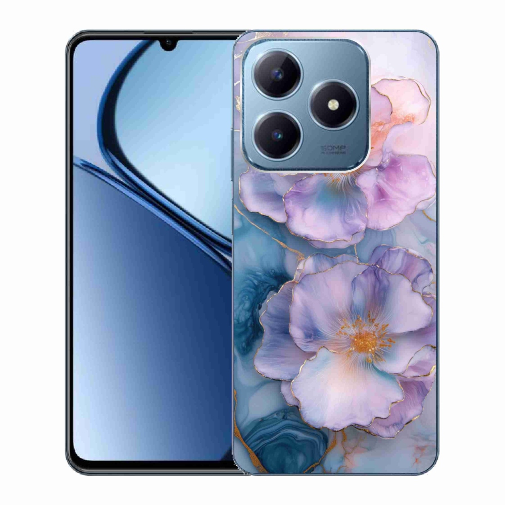 mmCase gélhuzat a Realme C63-hoz – absztrakt motívum 51