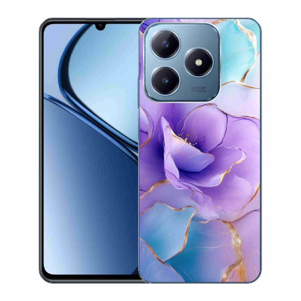 mmCase gélhuzat a Realme C63-hoz – absztrakt motívum 52