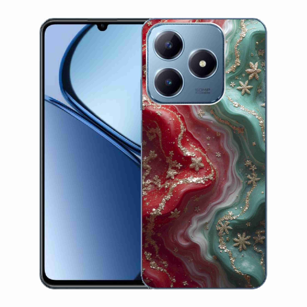 mmCase géltok a Realme C63-hoz – absztrakt motívum 54