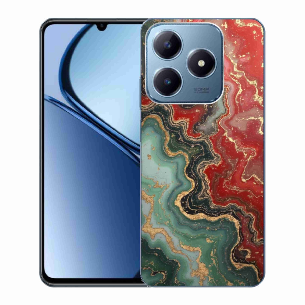 mmCase gélhuzat a Realme C63-hoz – absztrakt motívum 55