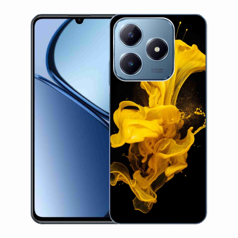 mmCase géltok a Realme C63-hoz – absztrakt motívum 56