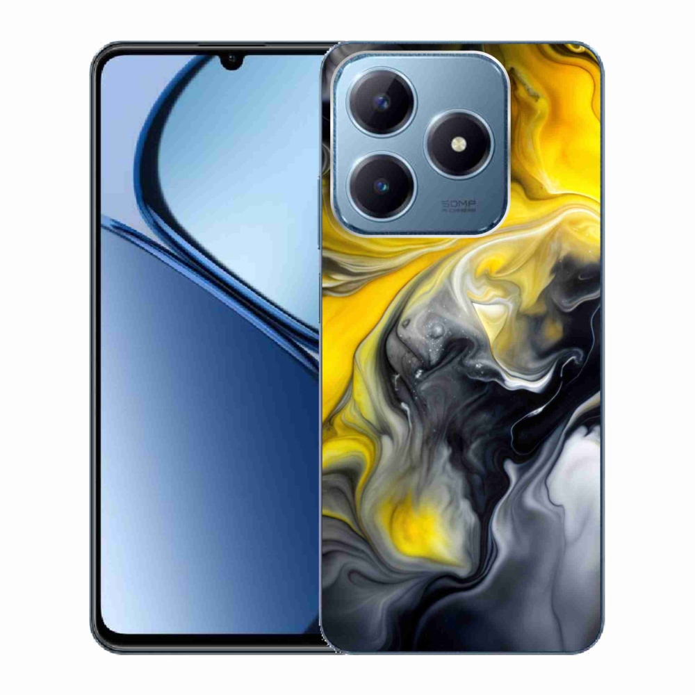 mmCase gélhuzat a Realme C63-hoz – absztrakt motívum 60