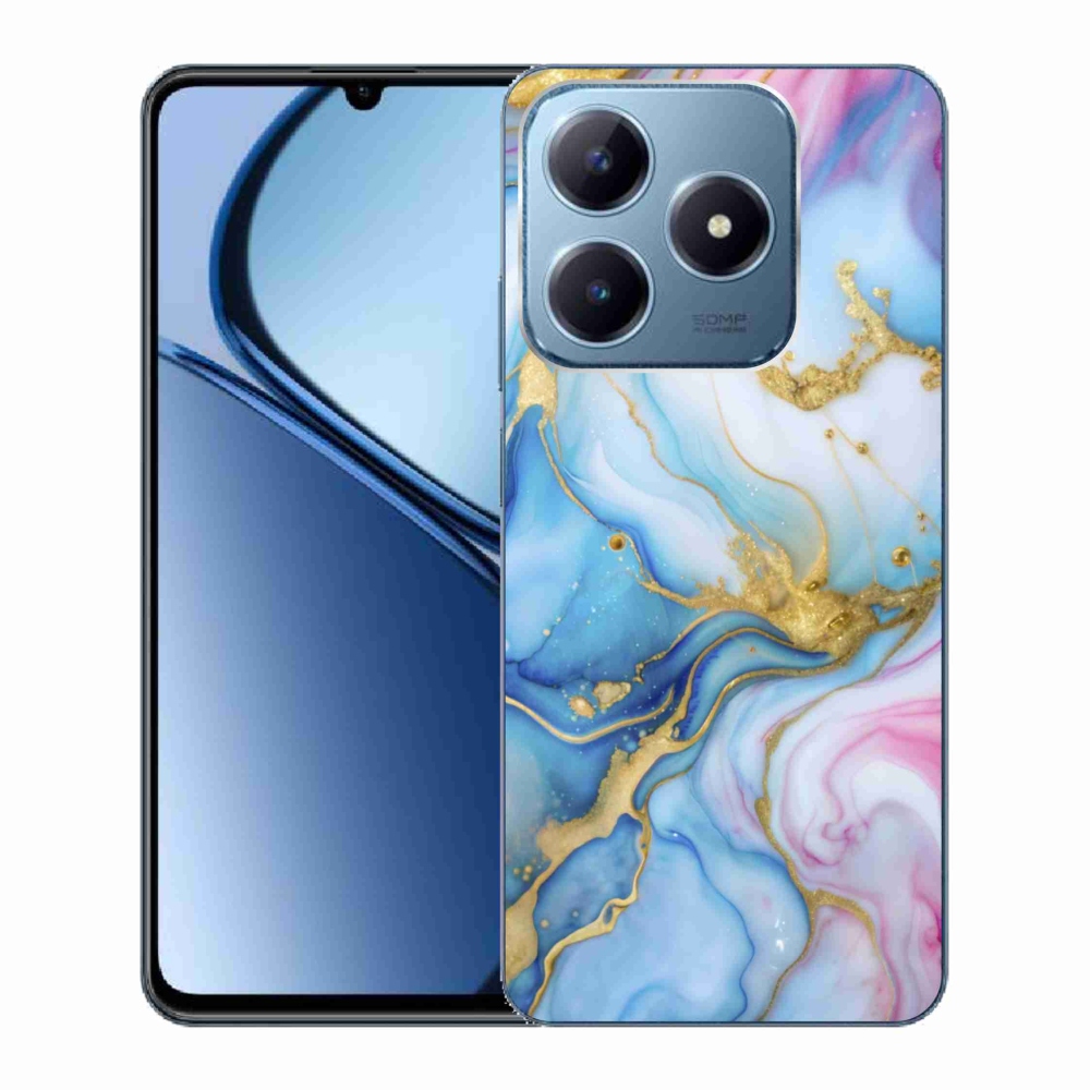 mmCase géltok a Realme C63-hoz – absztrakt motívum 61