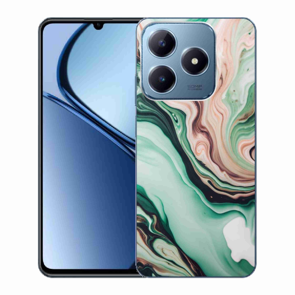 mmCase géltok a Realme C63-hoz – absztrakt motívum 62