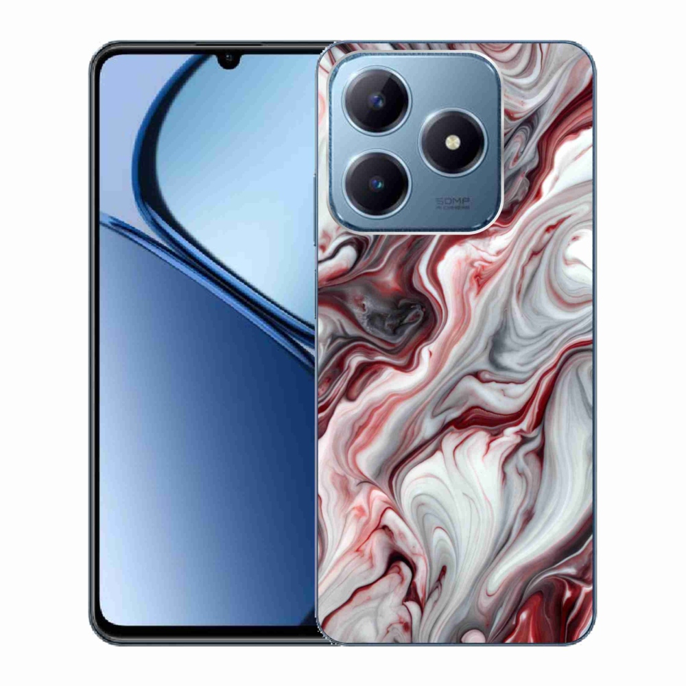 mmCase géltok a Realme C63-hoz – absztrakt motívum 64